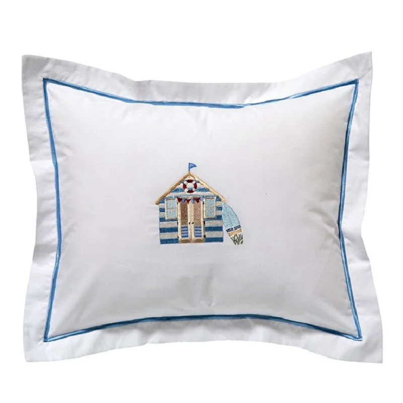 Firm Pillows for Side SleepersBoudoir Pillow Cover in Beach Cabana