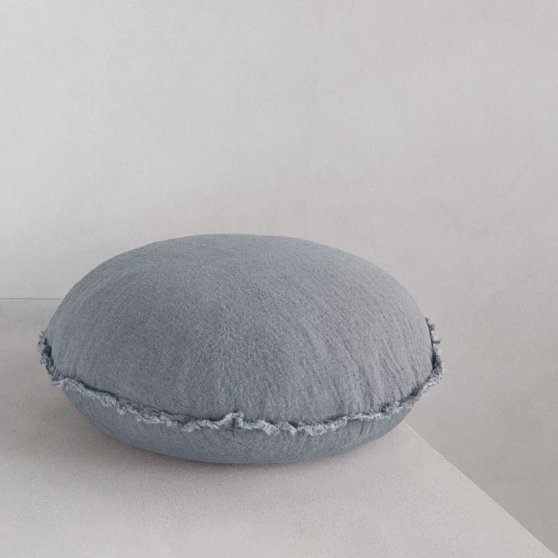 Velvet Pillows for a Touch of EleganceFlocca Macaron Linen Pillow - Roy