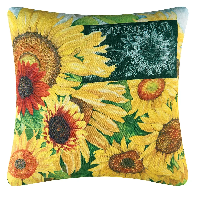 Feather Pillows for a Luxurious SleepSunflower Pillow