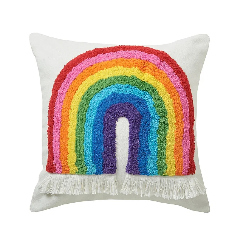 Soft and Fluffy Pillows for Bedroom ComfortRainbow Dream Pillow