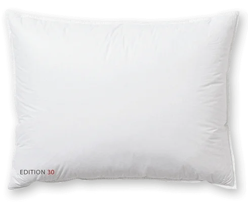 Firm Pillows for Side SleepersKauffmann "Edition 30" Goose Feather & Down Square Pillow 65 x 65cm