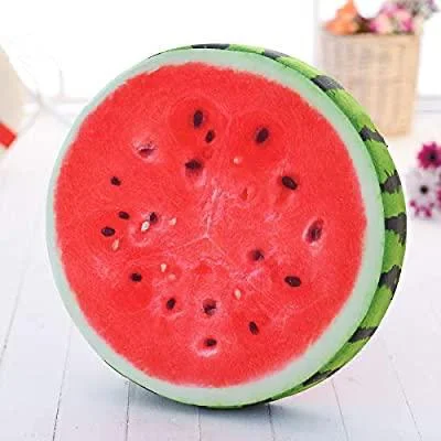 Decorative Pillows for Living Room MakeoverWatermelon Foam Pillow ( 14*14 inch )