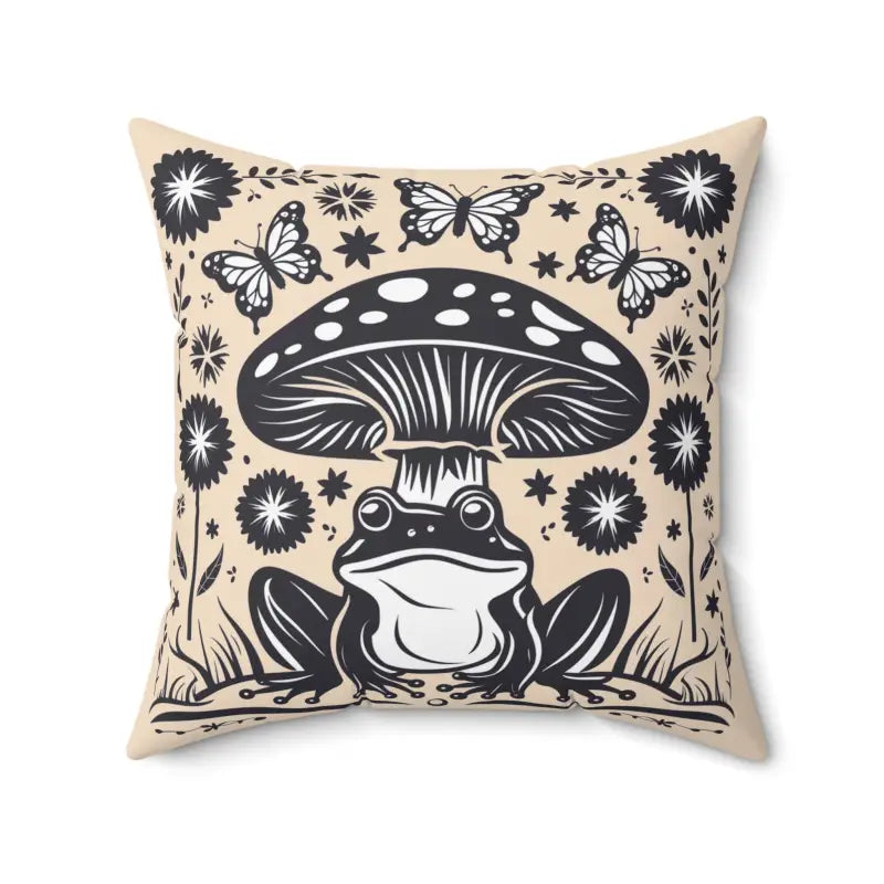 Back Support Pillows for Office ChairsTransform your Space with Cozy Frog Mushroom Pillows