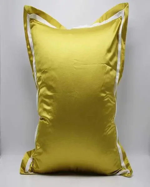 Kids Pillows with Fun DesignsAramani Luxury Rich Yellow Gold Stain Cushions and Pillows