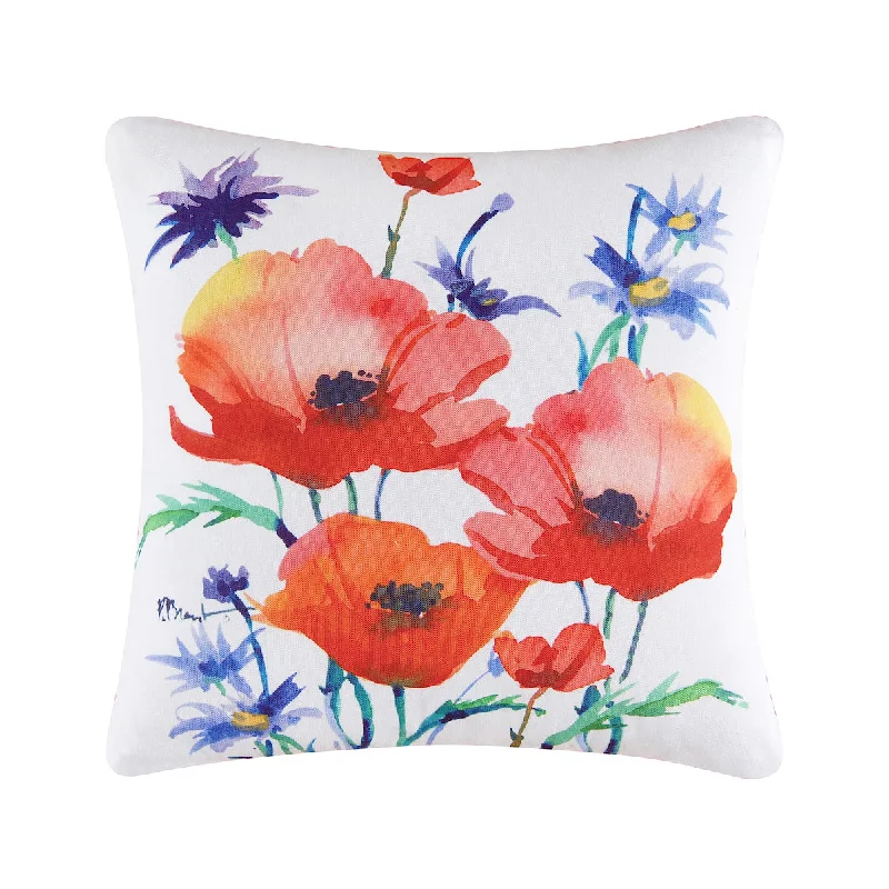 Cotton Pillows for Natural ComfortPoppies Pillow