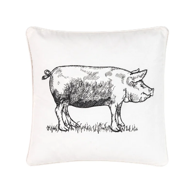 Hypoallergenic Pillows for Allergy SufferersBarnyard Pig Pillow