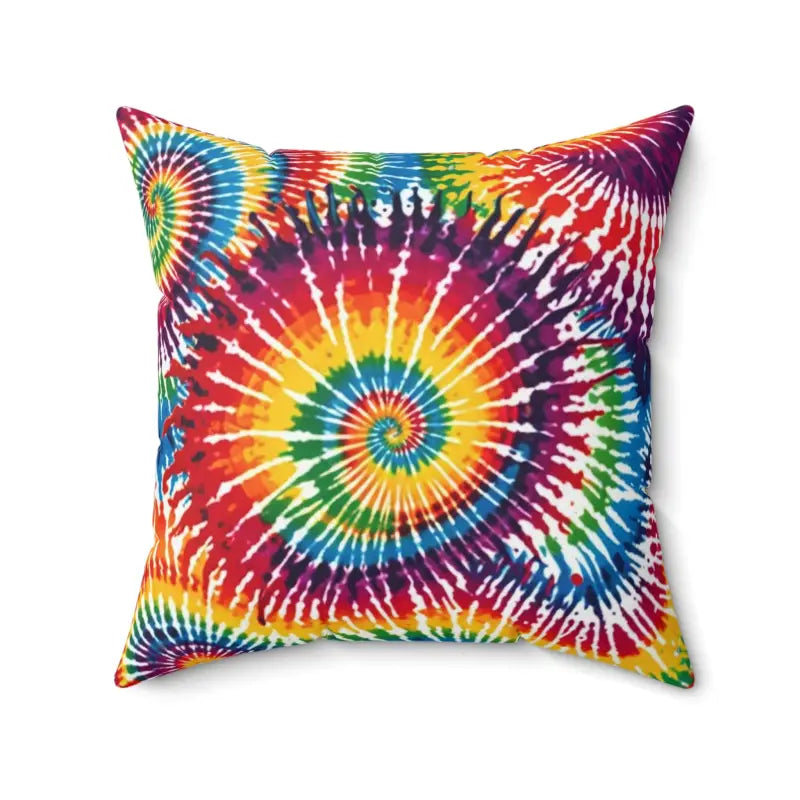 Orthopedic Pillows for Back Pain ReliefVibrant Tie-dye Spiral Polyester Square Pillows