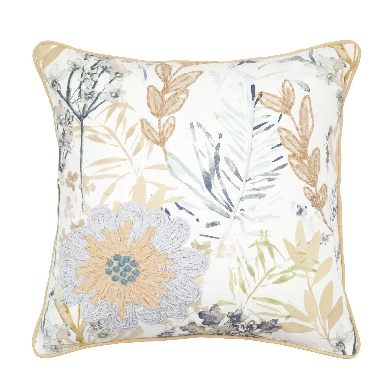 Decorative Pillows for Living Room MakeoverFreesia Pillow