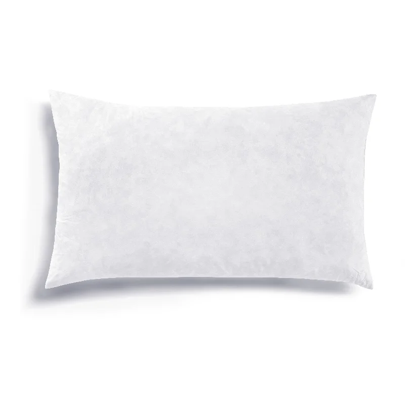 Soft and Fluffy Pillows for Bedroom ComfortOblong Down Insert