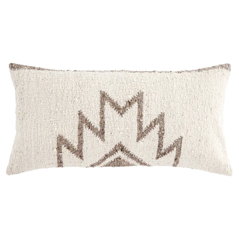 Cotton Pillows for Natural ComfortMaguey Handwoven Oblong Pillow