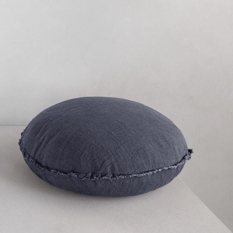 Down Alternative Pillows for Ethical ChoicesFlocca Macaron Linen Pillow - Fonda