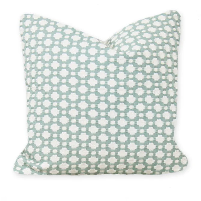 Soft and Fluffy Pillows for Bedroom ComfortBetwixt Water and Ivory Pillow