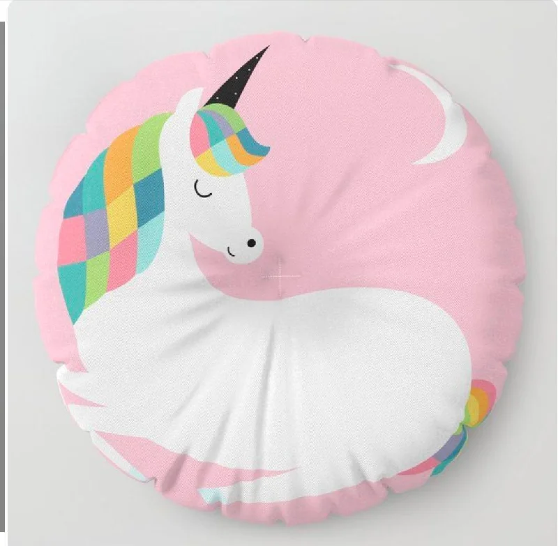 Decorative Pillows for Living Room MakeoverUnicorn Foam Pillow ( 14*14 inch )