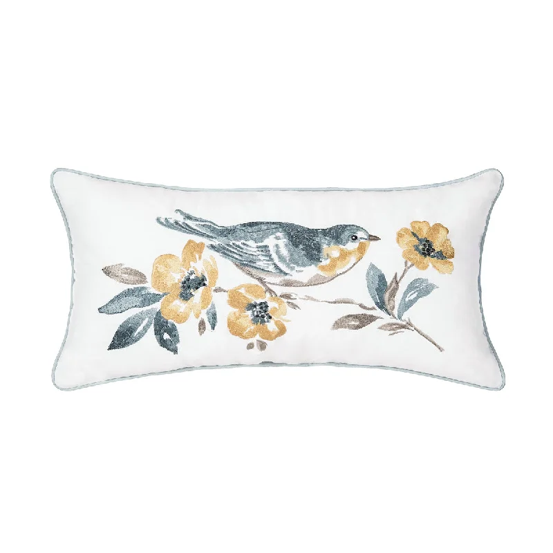 Square Pillows for Modern Home DecorCalix Bluebird Pillow