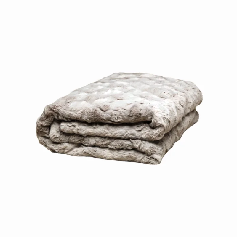 Firm Pillows for Side SleepersFaux Addict Luxury Faux Fur Oversized Throw