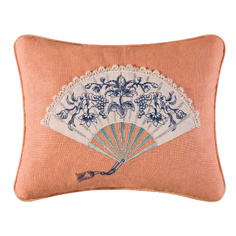 Soft and Fluffy Pillows for Bedroom ComfortHampstead Toile Pillow