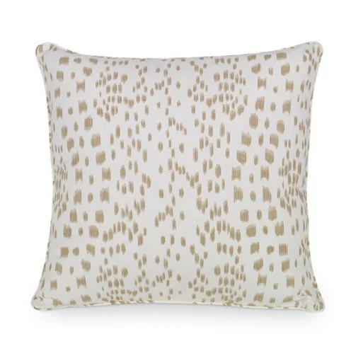 Cotton Pillows for Natural ComfortLes Touches Sand Brunschwig & Fil Pillow