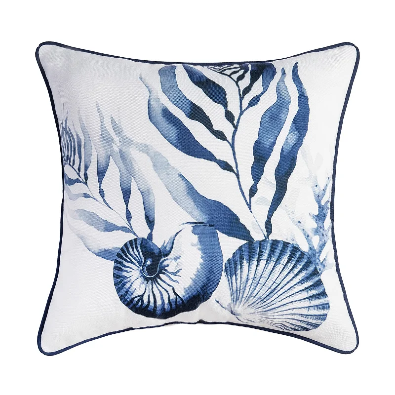 Feather Pillows for a Luxurious SleepMidnight Lagoon Shells Pillow