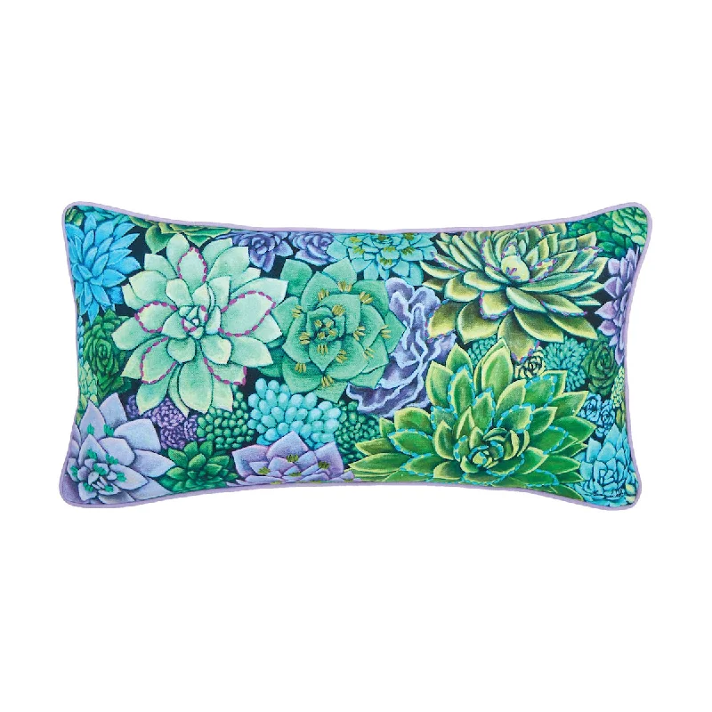 Adjustable Pillows for Customized ComfortSucculent Garden Pillow