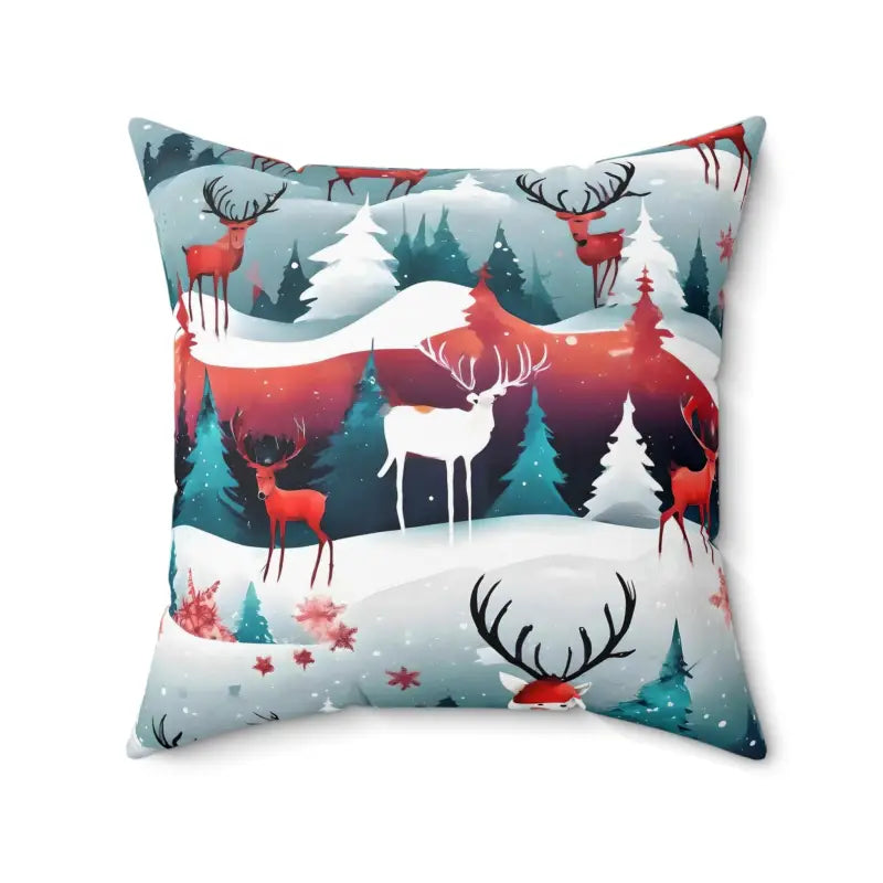 Velvet Pillows for a Touch of EleganceCozy Up for the Holidays with Reindeer Polyester Pillow