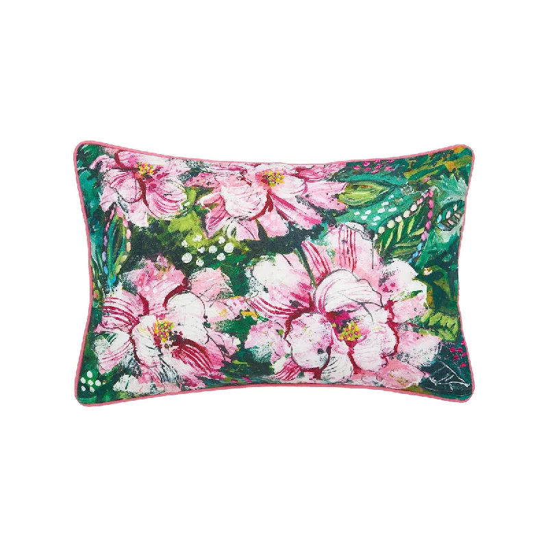 Cotton Pillows for Natural ComfortPeony Pillow