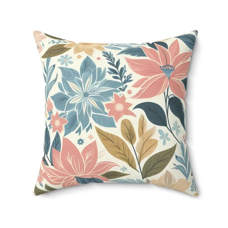 Silk Pillows for Smooth Skin and HairTransform your Space: Pastel Floral Throw Pillows