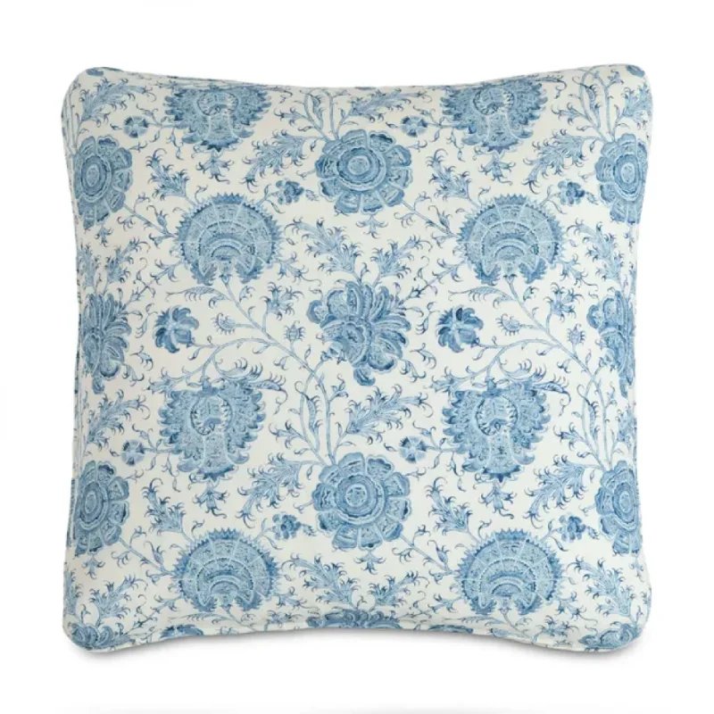 Soft and Fluffy Pillows for Bedroom ComfortIndiennes Floral Pillow