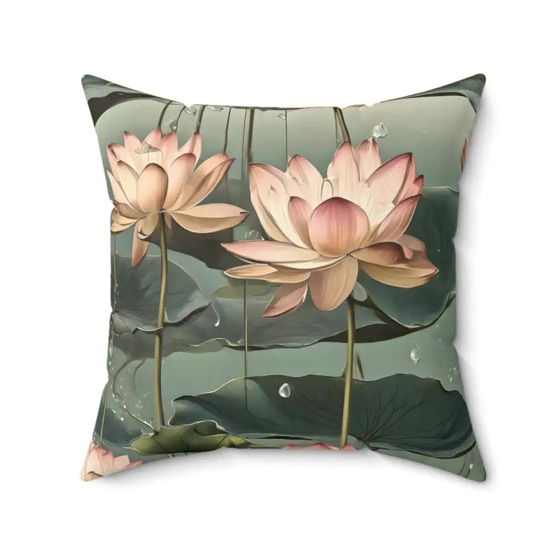 Feather Pillows for a Luxurious SleepLuxurious Lotus Polyester Square Pillow for a Dreamy Oasis!