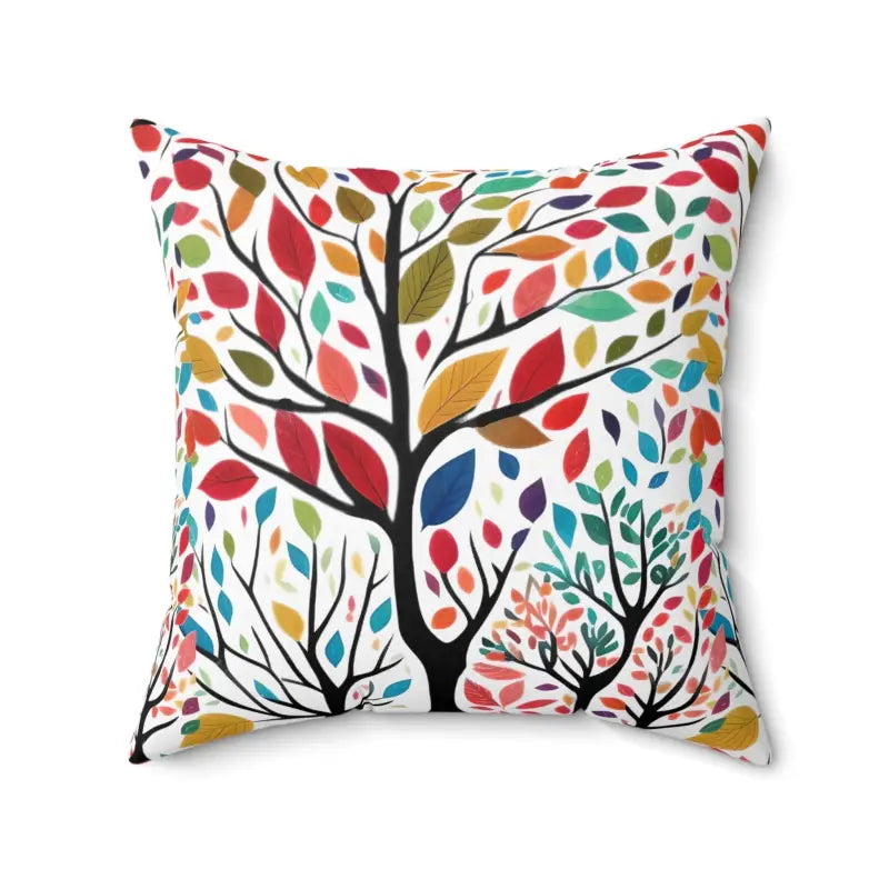 Pregnancy Pillows for Expectant MothersElevate your Space with Colorful Leaves Tree Pillow