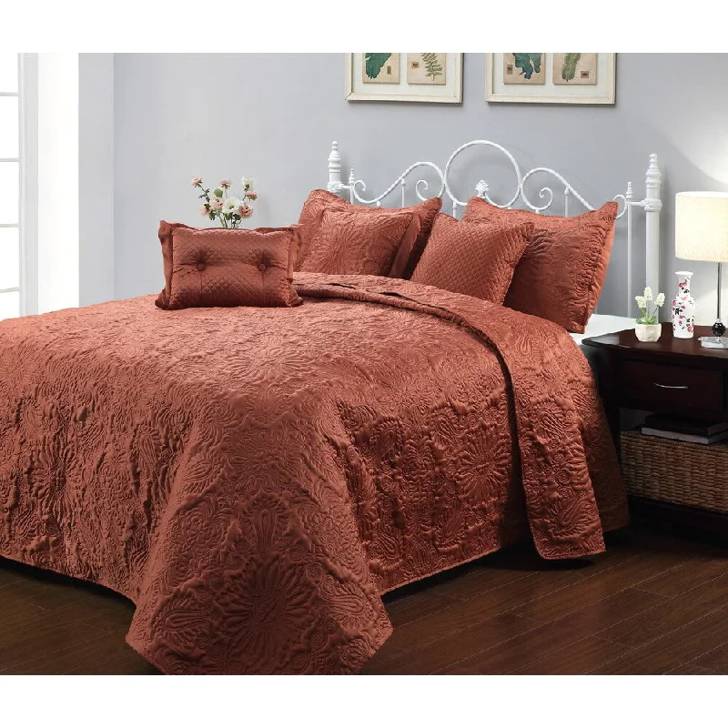 Goose down comforters known for their superior quality and insulationParkley 6-piece Comforter Set