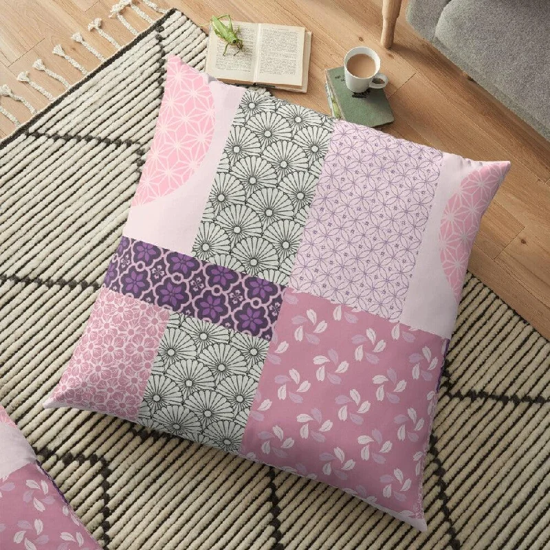 Orthopedic Pillows for Back Pain ReliefPink and Purple Outdoor Pillows