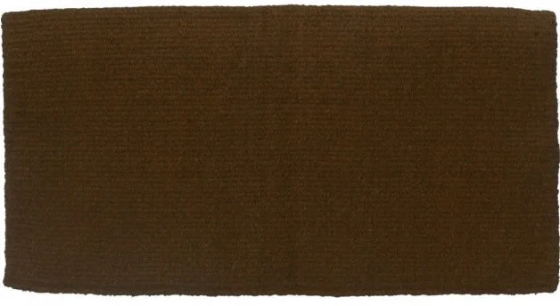 Linen blankets with a rustic and textured lookTough-1 Brown Saddle Blanket