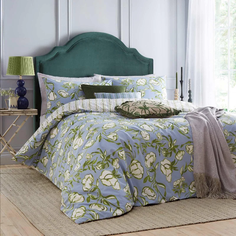 Duvet covers suitable for use with synthetic - filled comfortersAlbera Floral Duvet Cover Set