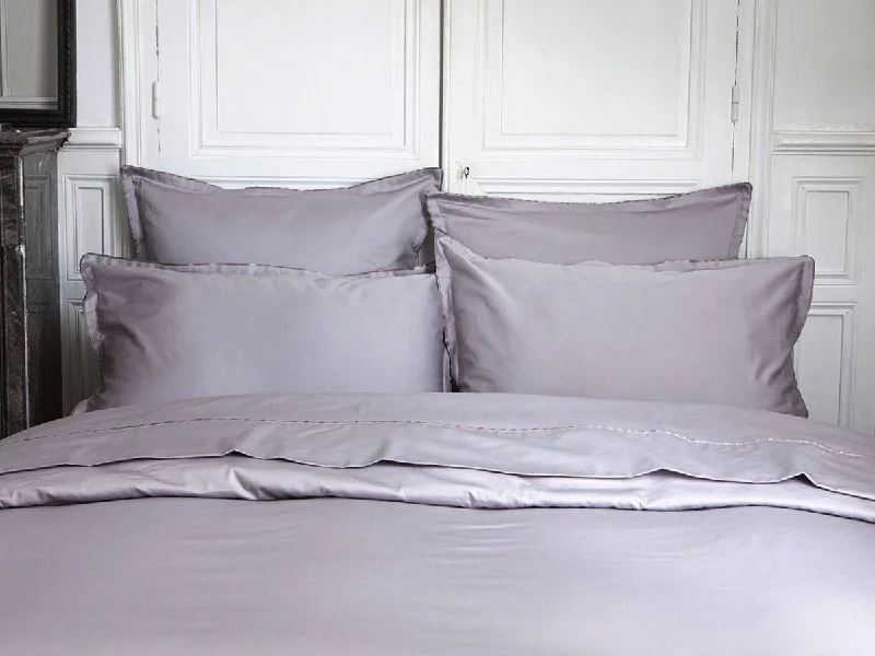 Flannel duvet covers for warmth in cold weatherTeo Sable Bedding by Alexandre Turpault