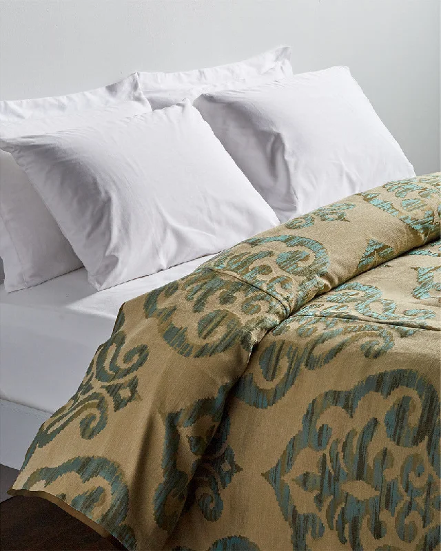 King - size duvet covers to fit large king - sized beds perfectlyAnn Gish Samovar duvet azure