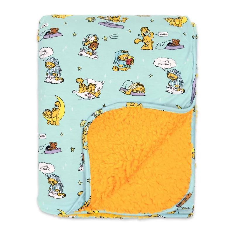 King - size blankets to cover large beds comfortablyBamboo Blanket In Garfield Sleepy