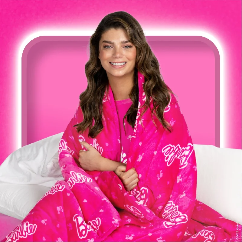 Synthetic fiber blend blankets for a budget - friendly choiceBarbie™