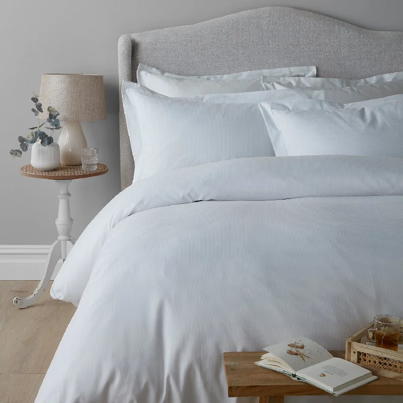 Expensive duvet covers with premium materials and artisanal craftsmanshipLuxe & Wilde Beaumont Hotel White 100% Cotton Duvet Set