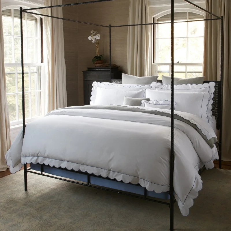 Clearance - priced duvet covers for a great deal on last - season modelsBed duvet covers to enhance the comfort and aesthetics of the bedroomButterfield Duvets & Shams by Matouk