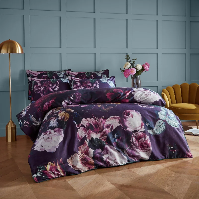 Budget - friendly duvet covers for first - time homebuyers or studentsCordelia Floral Duvet Cover Set King