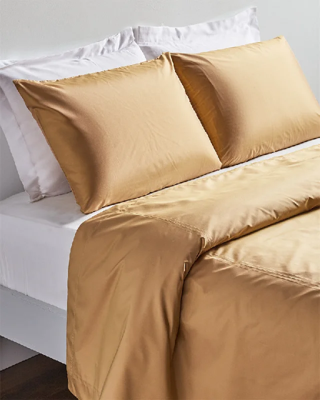 Button - closure duvet covers for a classic and secure fasteningDISCONTINUED Ann Gish Ann Gish Silk Taffeta Duvet Set, Queen