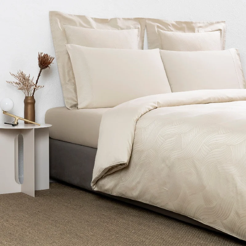 Hotel - quality duvet covers for a luxurious feel at homeFrette Ephemeral Duvet Cover