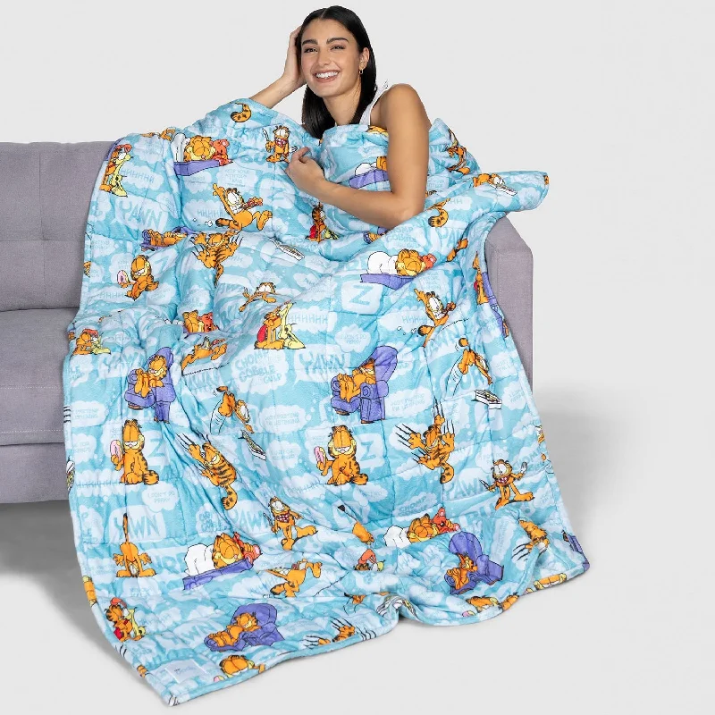 Silk blankets with a smooth and elegant touchGarfield