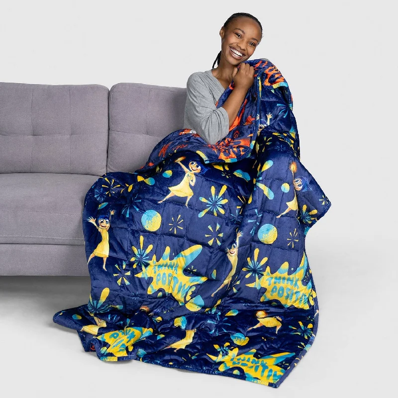 Recycled polyester blankets for an eco - conscious optionInside Out 2 Anxiety