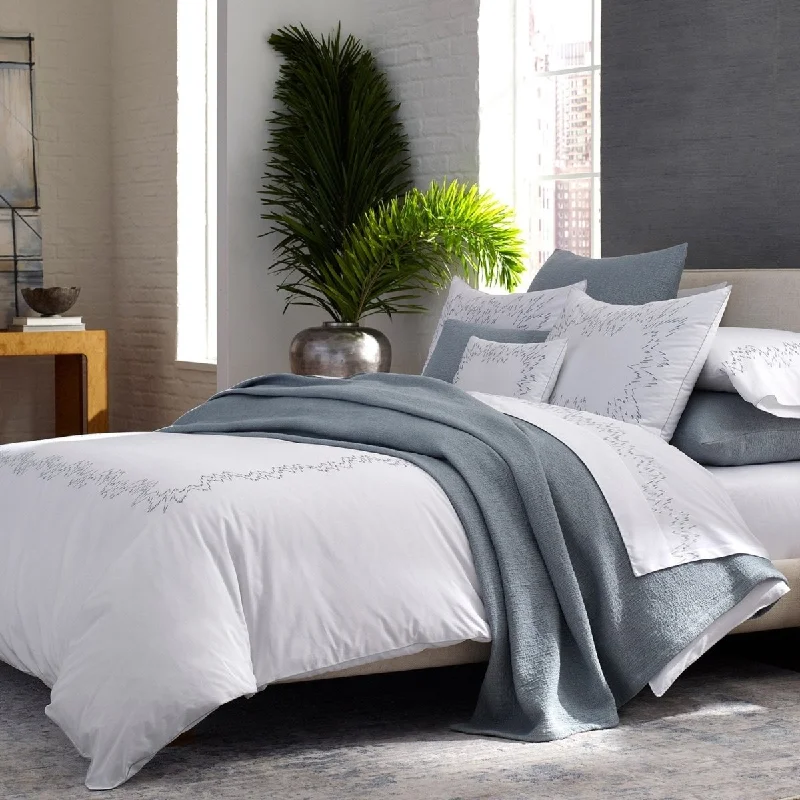 Duvet covers suitable for use with synthetic - filled comfortersAries Bedding Collection by Matouk