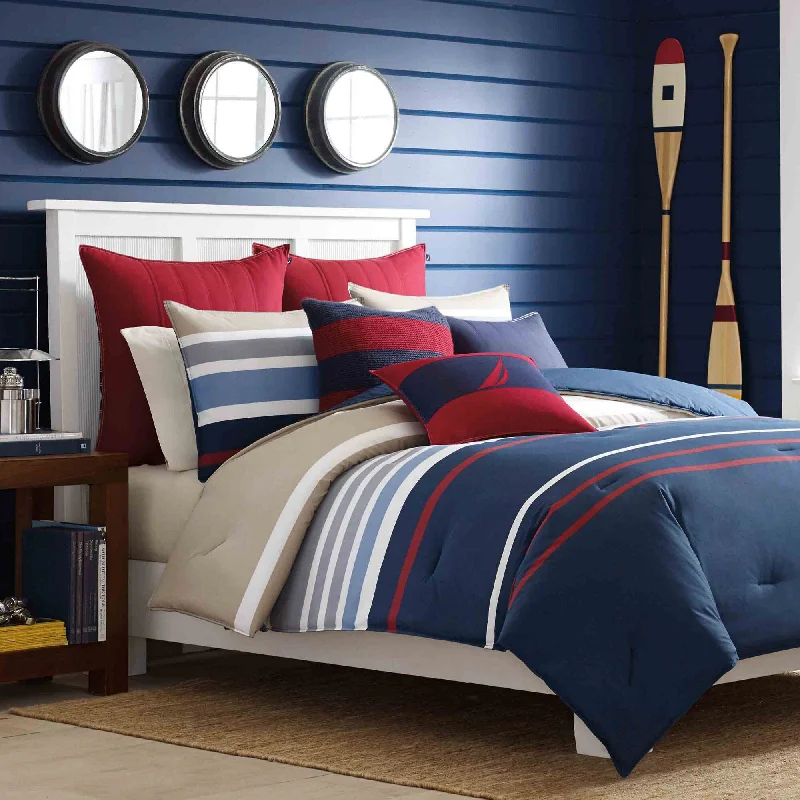 Duvet covers that coordinate with existing bedroom furnitureNautica Bradford Duvet Set