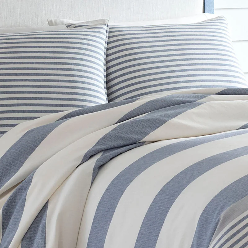 Duvet covers that work well with memory - foam mattresses for added comfortNautica Fairwater Duvet Set