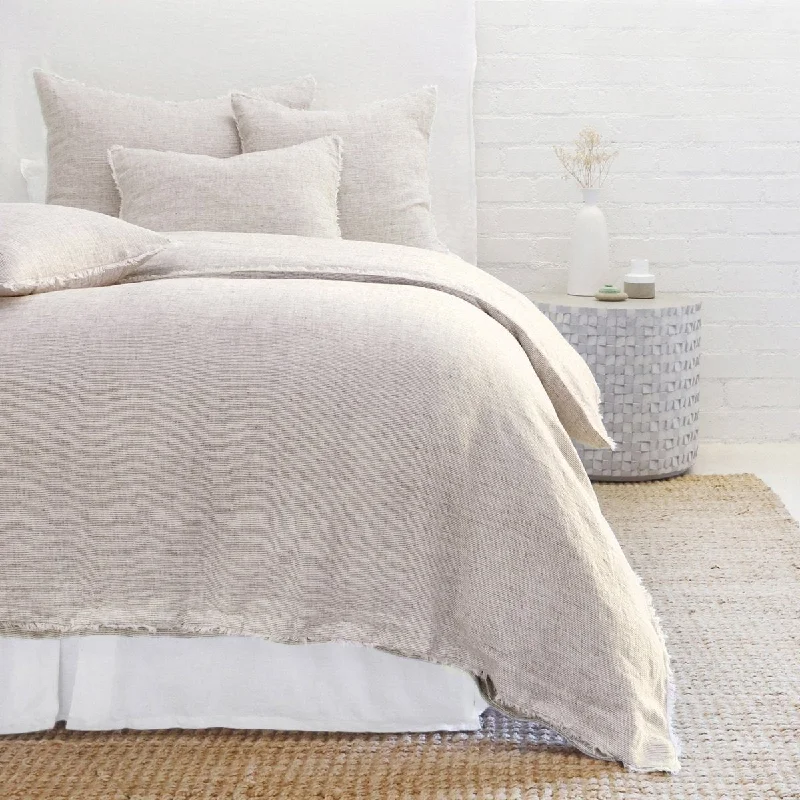 Duvet covers to match a specific bedroom color schemeLogan Terra Cotta Duvet Collection by Pom Pom at Home