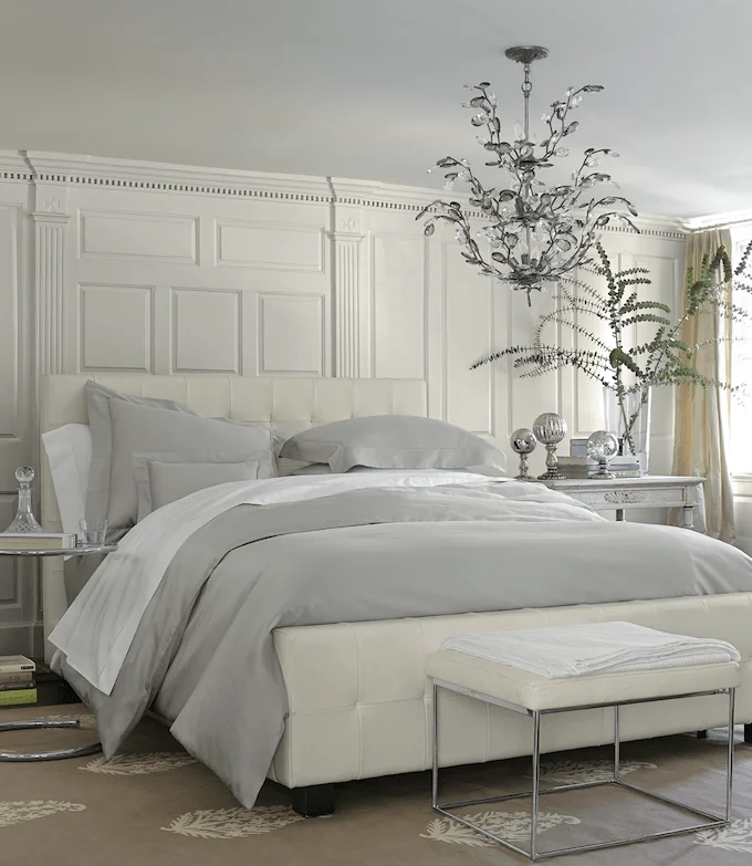 Linen duvet covers with a natural texture and breathabilityStresa Duvets by Scandia Home