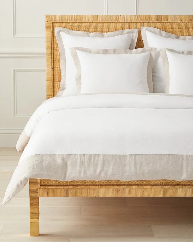 Affordable duvet covers for those on a tight budgetSerena & Lily Salento Linen Duvet